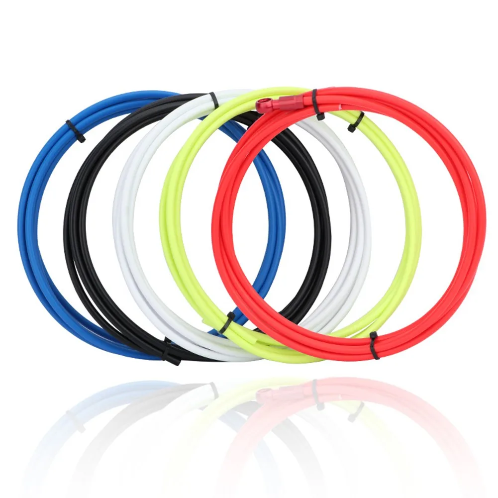 Bike Brake Hose PVC Heat Resistant Oil Pipe MTB Hydraulic Disc Brake Tube 2M Connector High-purity Copper Olive Oil Needle Set
Bike Brake Hose PVC Heat Resistant Oil Pipe MTB Hydraulic Disc Brake Tube 2M Connector High-purity Copper Olive Oil Needle Set