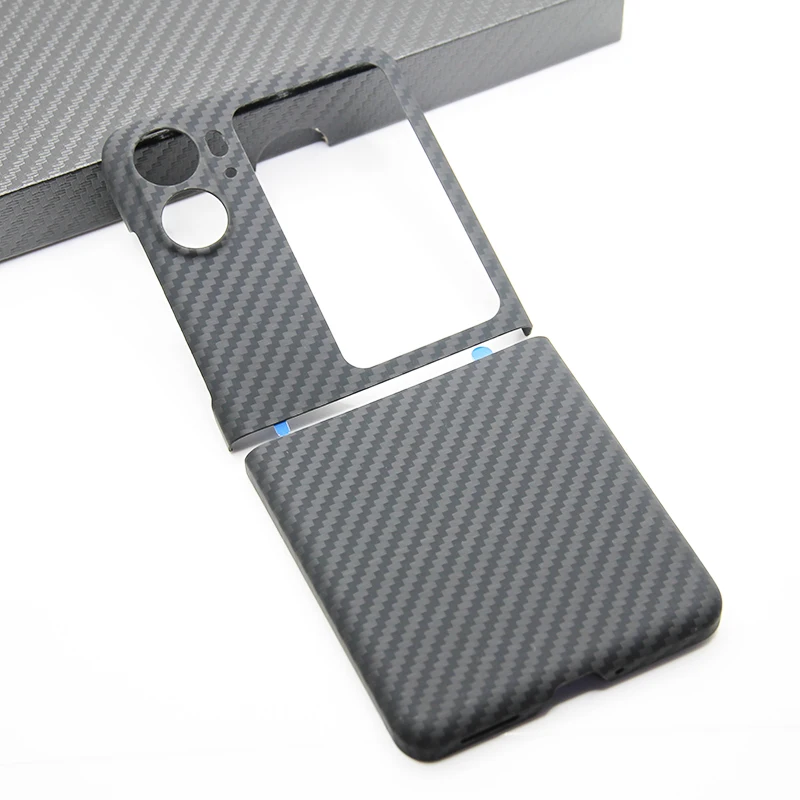 ZXKE Carbon fiber phone case for OPPO Find N2flip light Thin High-strength aramid fiber protective shell
ZXKE Carbon fiber phone case for OPPO Find N2flip light Thin High-strength aramid fiber protective shell