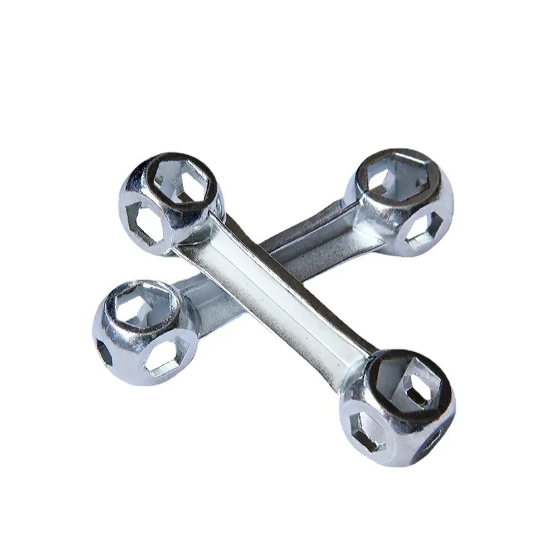 Durable Holes Hex Hexagon Tool Alloy Multi-purpose Wrench Wrench 1pc 10 Bone Wrench With Zinc Wrench Bicycle Bone Repair
Durable Holes Hex Hexagon Tool Alloy Multi-purpose Wrench Wrench 1pc 10 Bone Wrench With Zinc Wrench Bicycle Bone Repair