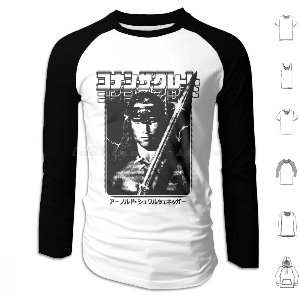 Conan The Barbarian Hoodies Long Sleeve 8 Bit 80S 8Bit Action Aesthetic Arnold Arnold Schwarzenegger Barbarian Bootleg
Conan The Barbarian Hoodies Long Sleeve 8 Bit 80S 8Bit Action Aesthetic Arnold Arnold Schwarzenegger Barbarian Bootleg