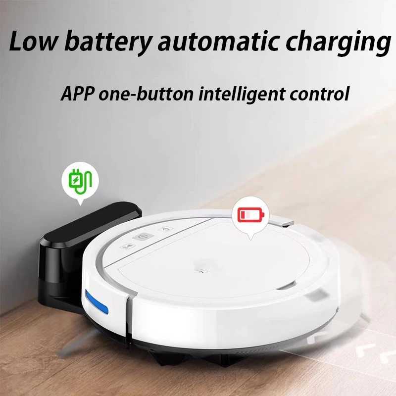 

Xiaomi Sweeper Robot Vacuum Cleaner Auto-Recharge APP Alexa Voice Control 2500Pa Path Planning Sweep Suction Mop Carpet Pet Hair