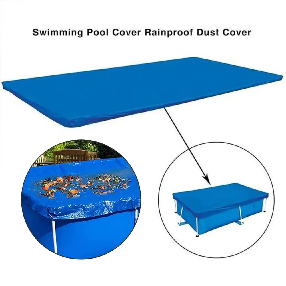 Leaf-proof Swimming Pool Cover Durable Waterproof Pool Cover Protect Family Pool from Dust Uv Rays Scratches Pool Waterproof
Leaf-proof Swimming Pool Cover Durable Waterproof Pool Cover Protect Family Pool from Dust Uv Rays Scratches Pool Waterproof