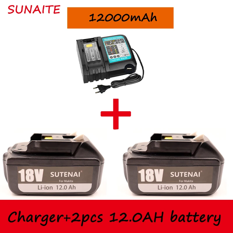 18650 rechargeable battery, Makita backup battery, 18v12000mah with 4A charger, bl1840 bl1850 bl1830 bl1860b lxt400
18650 rechargeable battery, Makita backup battery, 18v12000mah with 4A charger, bl1840 bl1850 bl1830 bl1860b lxt400