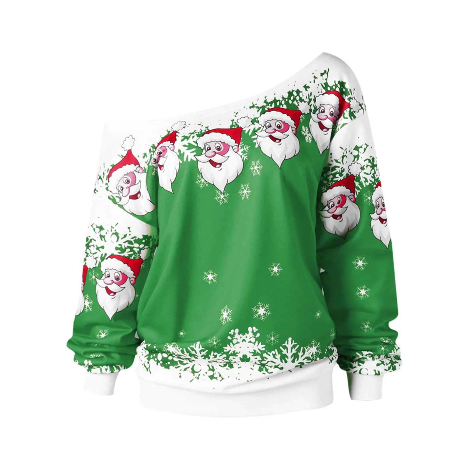 Ladies Camisole Tops Women's Casual Skew Collar Christmas Print Long Sleeve Pullover Top Blouse Off Shoulder Fall Tees for Women
Ladies Camisole Tops Women's Casual Skew Collar Christmas Print Long Sleeve Pullover Top Blouse Off Shoulder Fall Tees for Women