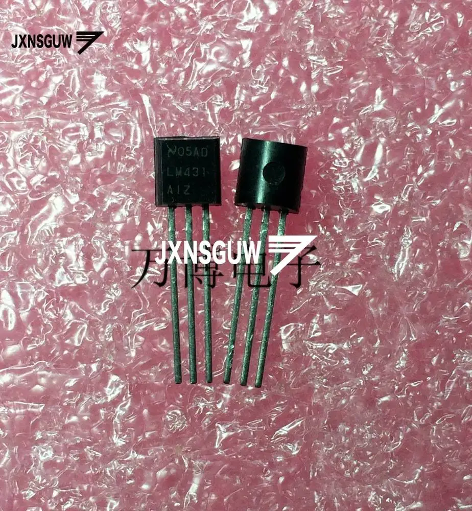 10pcs Original National LM431AIZ IC 431AIZ Operational Amplifier TL431 KA431 AZ431 CM431 AS431 Regulator adjustment tube NC
10pcs Original National LM431AIZ IC 431AIZ Operational Amplifier TL431 KA431 AZ431 CM431 AS431 Regulator adjustment tube NC
