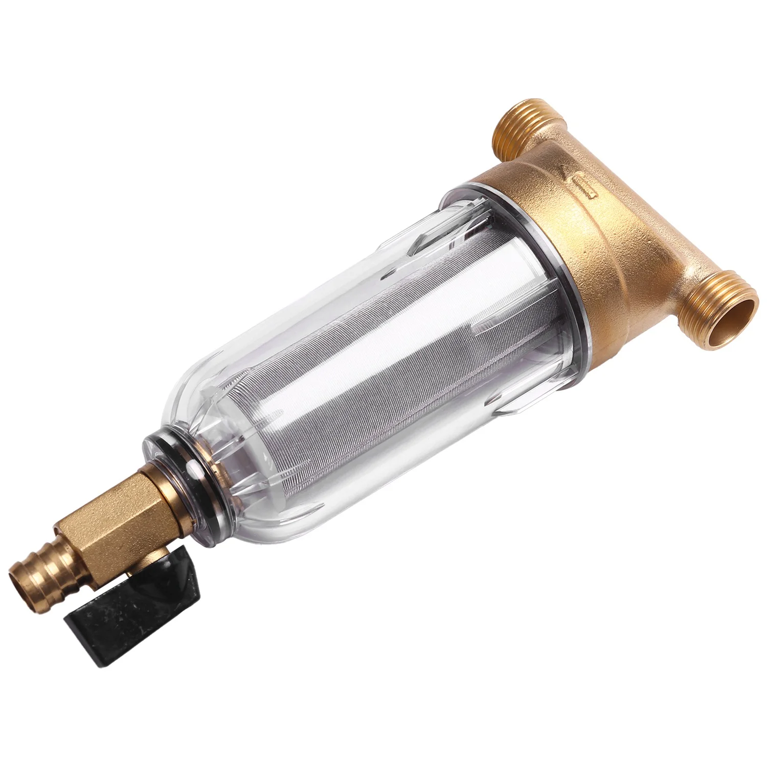 4 Split-Mouth Water Filters Front Purifier Copper Lead Pre-Filter Backwash Remove Rust Contaminant Sediment Pipe
4 Split-Mouth Water Filters Front Purifier Copper Lead Pre-Filter Backwash Remove Rust Contaminant Sediment Pipe