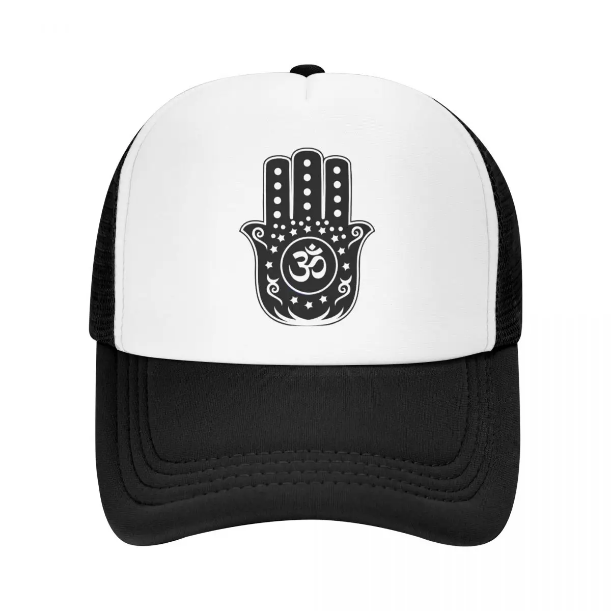 Unisex Hand Of Hamsa Om Trucker Hat Adult Brahman Buddhism Buddha Adjustable Baseball Cap Women Men Hip Hop Snapback Caps
Unisex Hand Of Hamsa Om Trucker Hat Adult Brahman Buddhism Buddha Adjustable Baseball Cap Women Men Hip Hop Snapback Caps