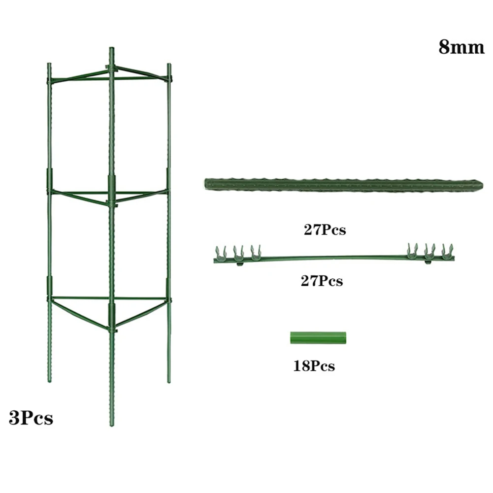 Expandable Tomato Cage Sturdy and Rustproof Steel Core with Weatherproof Green Coating Safe and Efficient Support
Expandable Tomato Cage Sturdy and Rustproof Steel Core with Weatherproof Green Coating Safe and Efficient Support