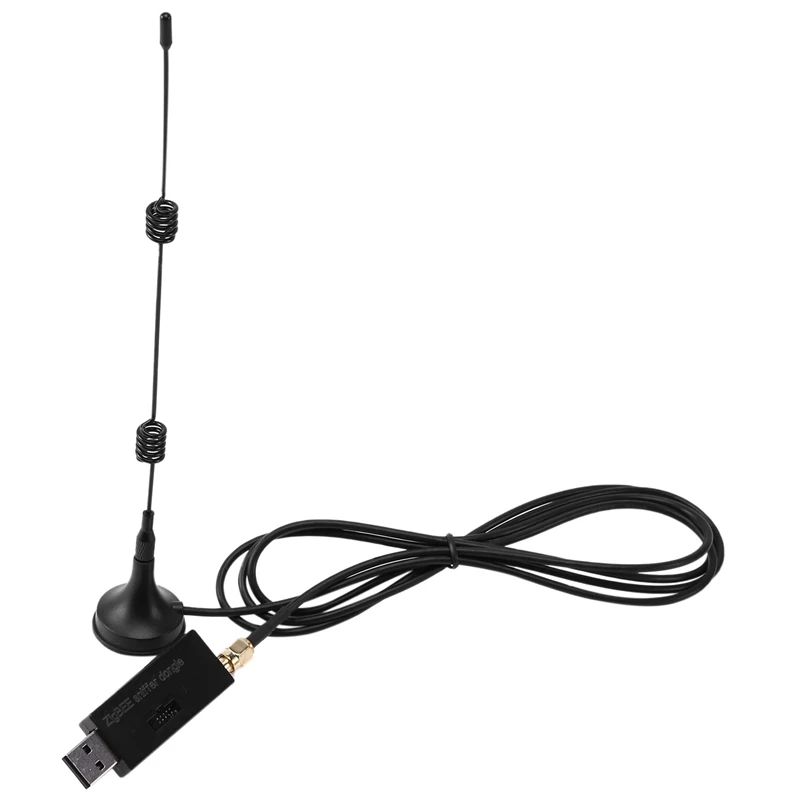 Беспроводной модуль анализатора платы CC2531, USB-интерфейс, модуль захвата ключа с антенной
Беспроводной модуль анализатора платы CC2531, USB-интерфейс, модуль захвата ключа с антенной