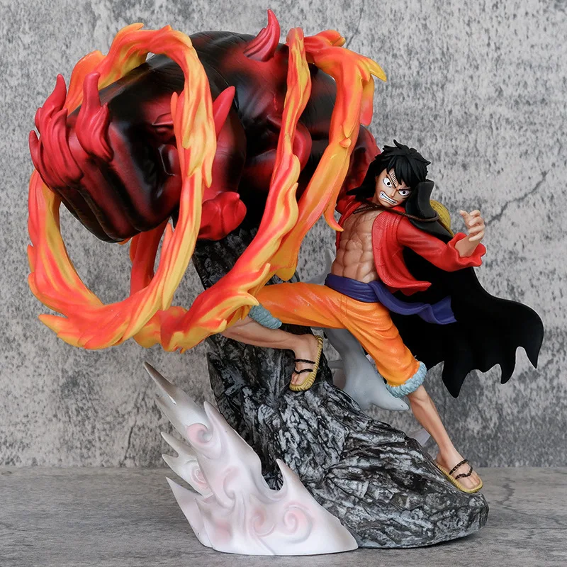 Аниме фигурки Луффи из ПВХ, 24 см, фигурка огня, модель Gk, статуя, кукла, коллекция, украшение, настольные игрушки, подарки
Аниме фигурки Луффи из ПВХ, 24 см, фигурка огня, модель Gk, статуя, кукла, коллекция, украшение, настольные игрушки, подарки