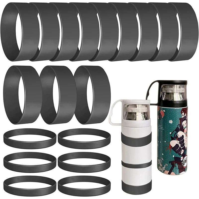 AT35 18Pcs Silicone Bands For Sublimation Tumbler-2Size Elastic Sublimation Paper Holder Silicone Bands For Cup DIY Crafts
AT35 18Pcs Silicone Bands For Sublimation Tumbler-2Size Elastic Sublimation Paper Holder Silicone Bands For Cup DIY Crafts