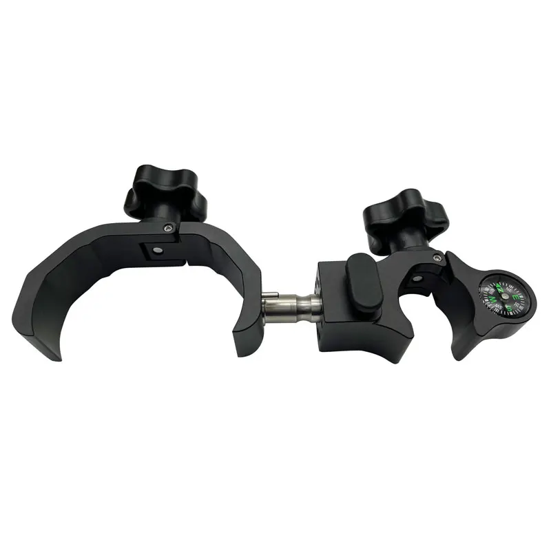 Pole Clamp Data Collector Bracket GIS Acquisition Application 85mm Aluminum Alloy Black Built-in Compass Quick Release
Pole Clamp Data Collector Bracket GIS Acquisition Application 85mm Aluminum Alloy Black Built-in Compass Quick Release