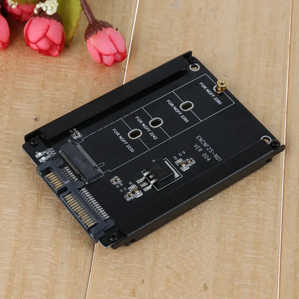 Transfer Open Frame Hard Disk Housing Converter Adapter Data NGFF SSD To 2.5in SATA
Transfer Open Frame Hard Disk Housing Converter Adapter Data NGFF SSD To 2.5in SATA