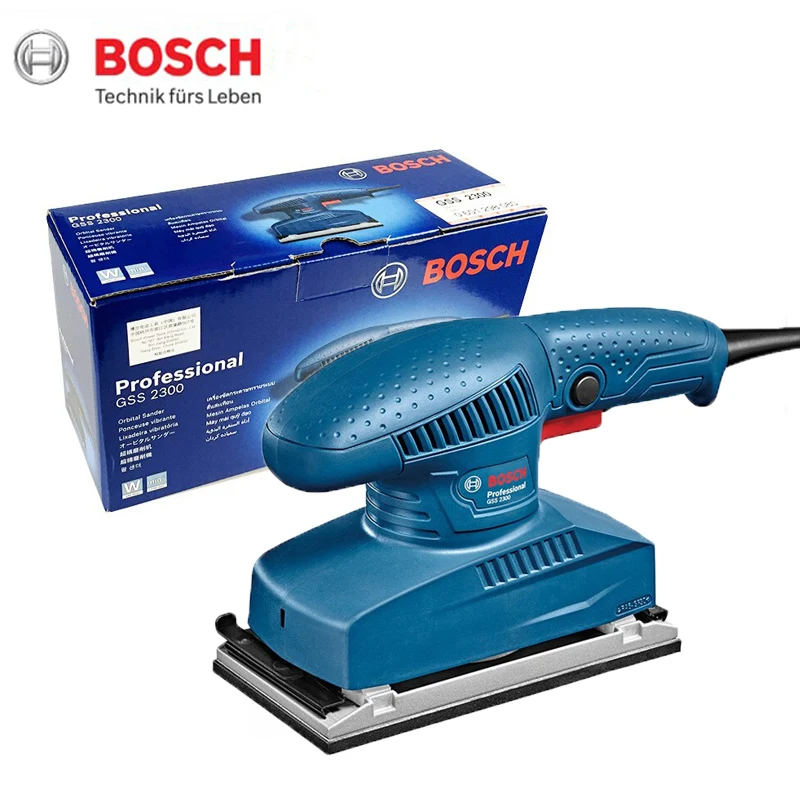 

Bosch Professional GSS 3000 Orbital Sander Polisher Polishing Machine Electric Flat Sand Grinder Power Tools