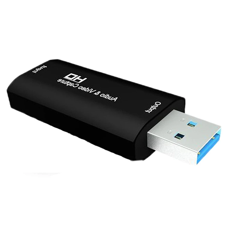 Карта видеозахвата с HDMI на USB2.0 1080P, Аудиозапись через DSLR для игр, видеоконференций, прямых трансляций
Карта видеозахвата с HDMI на USB2.0 1080P, Аудиозапись через DSLR для игр, видеоконференций, прямых трансляций