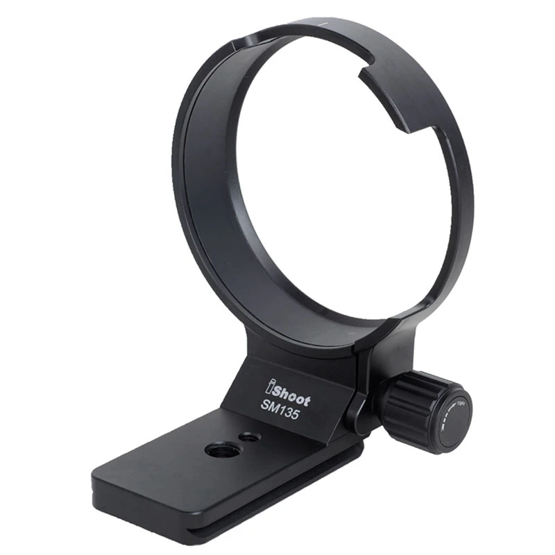 Ошейник объектива Ishoot для Sigma 135 мм F/1,8 DG HSM художественное кольцо для крепления объектива штатива заменяемое основание для Canon Nikon адаптер кр...
Ошейник объектива Ishoot для Sigma 135 мм F/1,8 DG HSM художественное кольцо для крепления объектива штатива заменяемое основание для Canon Nikon адаптер кр...