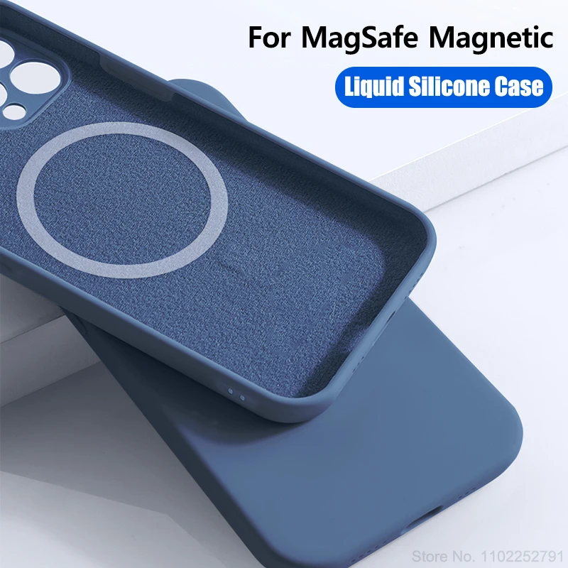 For MagSafe Magnetic Case For iPhone 11 13 12 14 Pro Max Phone Cases For iPhone 12 13 Mini XR X XS 8 7 14 Plus SE 2020 Cover 
For MagSafe Magnetic Case For iPhone 11 13 12 14 Pro Max Phone Cases For iPhone 12 13 Mini XR X XS 8 7 14 Plus SE 2020 Cover