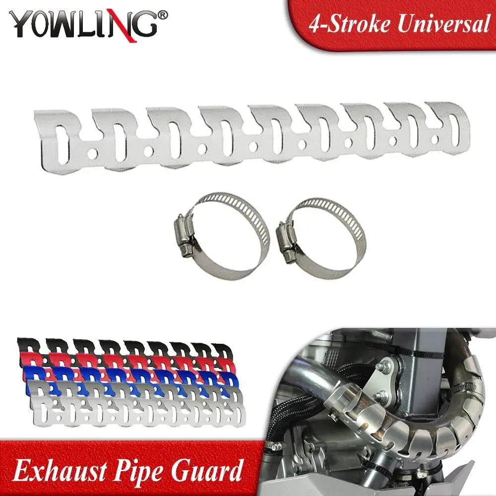 4-Stroke Motorcycle Exhaust Muffler Pipe Leg Protector Heat Shield Cover Resistant FOR 250 350 450 SX-F SXF 250SXF 350SXF 450SXF
4-Stroke Motorcycle Exhaust Muffler Pipe Leg Protector Heat Shield Cover Resistant FOR 250 350 450 SX-F SXF 250SXF 350SXF 450SXF