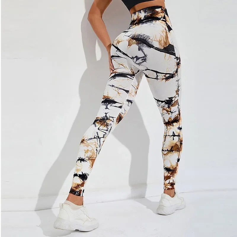 Tie Dye Leggings High Waist Yoga Pants Fitness Seamless Leggings Women Hip Lift Tights Gym Workout Clothes Printing Yoga Legging
Tie Dye Leggings High Waist Yoga Pants Fitness Seamless Leggings Women Hip Lift Tights Gym Workout Clothes Printing Yoga Legging