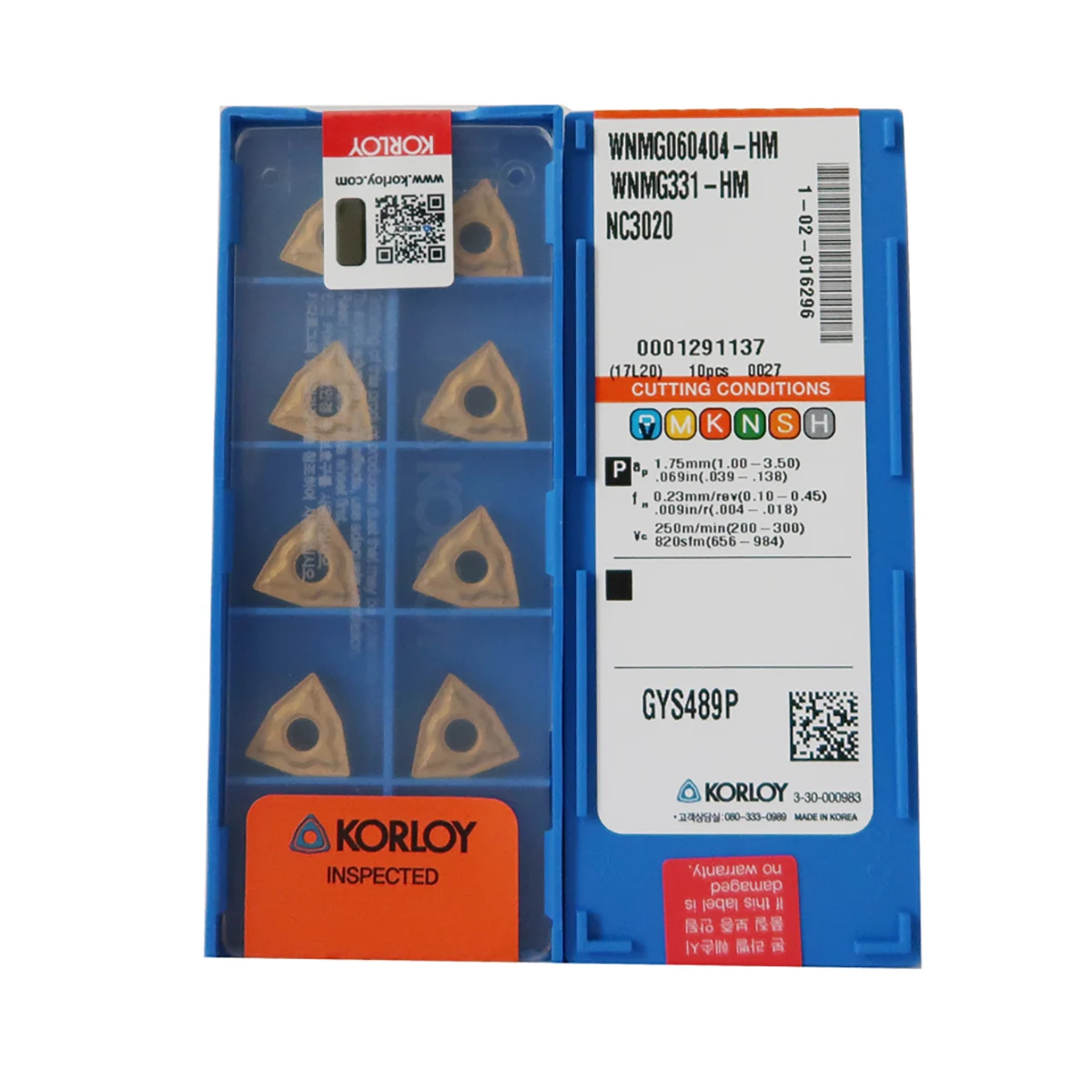 KORLOY 100% Original WNMG WNMG06 WNMG08 WNMG060404 WNMG060408 WNMG080404 WNMG080408 Medium-Roughing Carbide Turning Inserts
KORLOY 100% Original WNMG WNMG06 WNMG08 WNMG060404 WNMG060408 WNMG080404 WNMG080408 Medium-Roughing Carbide Turning Inserts