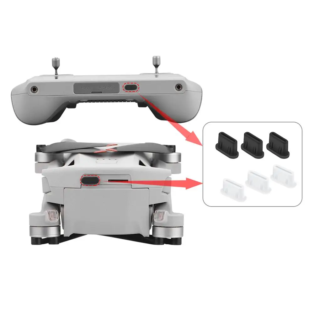 3 шт., пылезащитный чехол для Dji Mini 3 Pro
3 шт., пылезащитный чехол для Dji Mini 3 Pro