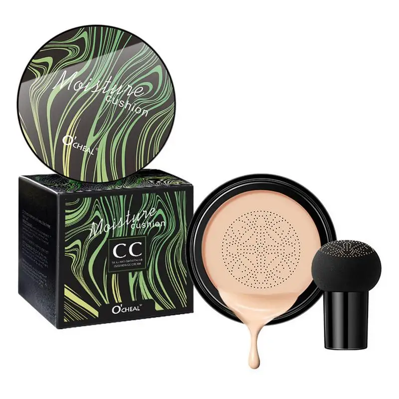 BB Air Cushion Foundation Mushroom Head C C Cream Concealer Whitening Makeup Cosmetics Waterproof Brighten Face Base Tone
BB Air Cushion Foundation Mushroom Head C C Cream Concealer Whitening Makeup Cosmetics Waterproof Brighten Face Base Tone