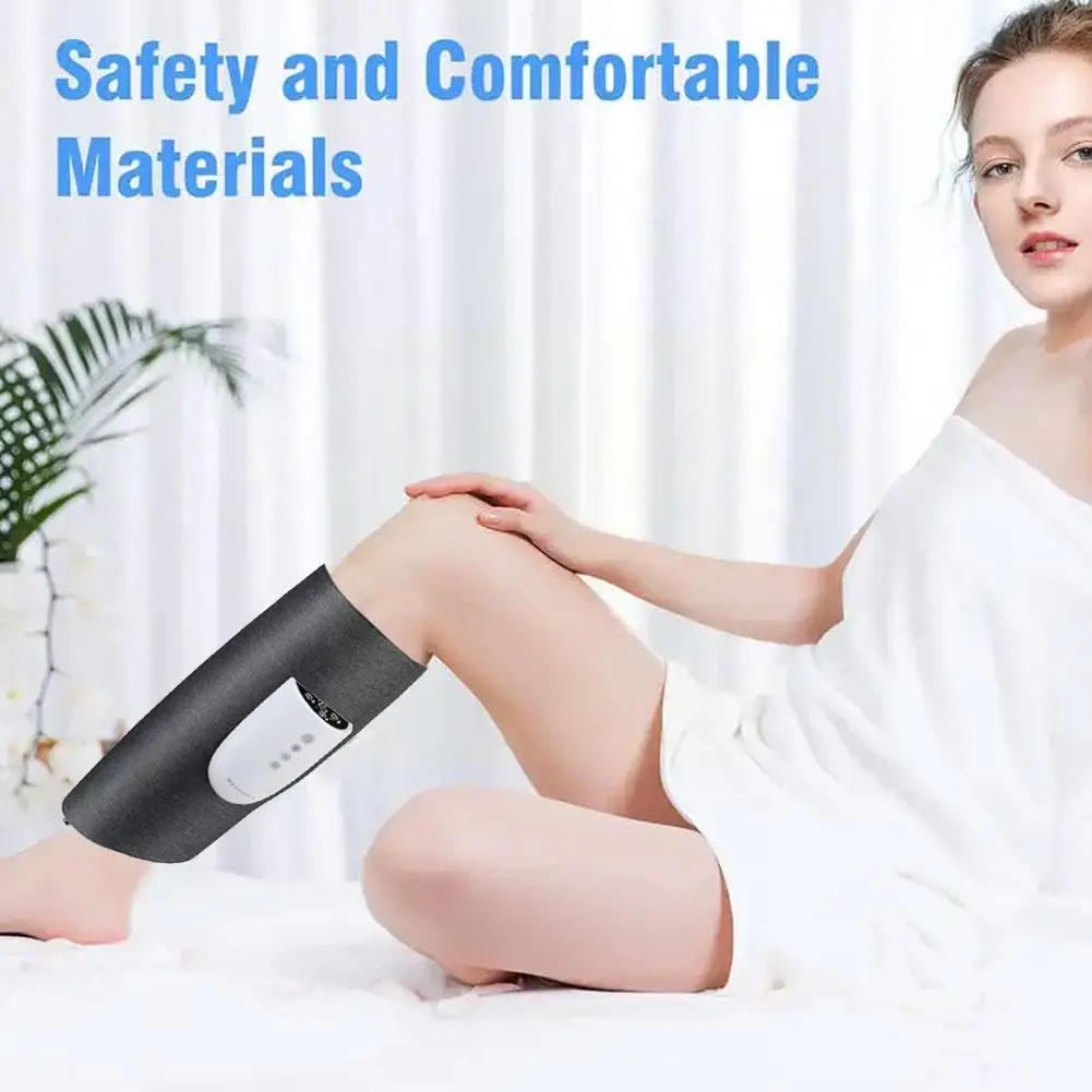 Electric Leg Massager Calf Muscle Massage Machine With Compression Heating Pressotherapy New Pain Relief 2023 Pneumatic Vib J5O1
Electric Leg Massager Calf Muscle Massage Machine With Compression Heating Pressotherapy New Pain Relief 2023 Pneumatic Vib J5O1