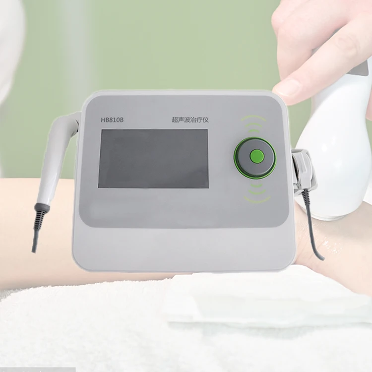 HB810B Probe 1M+3 Mhz Pain Relief Therapeutic Physiotherapy Muscle Stimulator Ultrasound Therapy Machine
HB810B Probe 1M+3 Mhz Pain Relief Therapeutic Physiotherapy Muscle Stimulator Ultrasound Therapy Machine