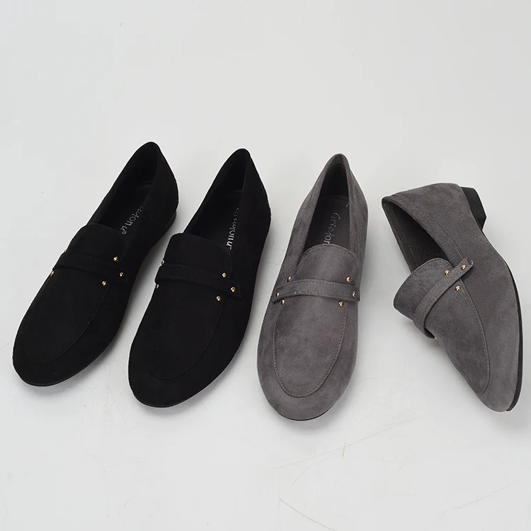 Shoes Woman Flats Shallow Mouth Round Toe All-Match Casual Female Sneakers Loafers With Fur Autumn Dress Winter Slip-on Fall
Shoes Woman Flats Shallow Mouth Round Toe All-Match Casual Female Sneakers Loafers With Fur Autumn Dress Winter Slip-on Fall