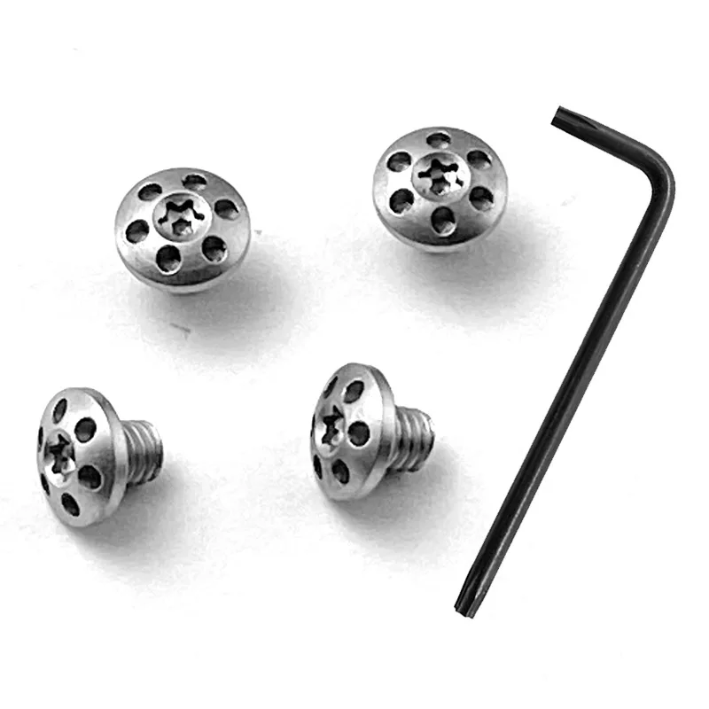 1 Set Grips Handle Stainless Steel Screws for CZ 2075 RAMI & RAMI BD Models M3.5 T8 Torx Head DIY Make Accessories Parts Nails
1 Set Grips Handle Stainless Steel Screws for CZ 2075 RAMI & RAMI BD Models M3.5 T8 Torx Head DIY Make Accessories Parts Nails