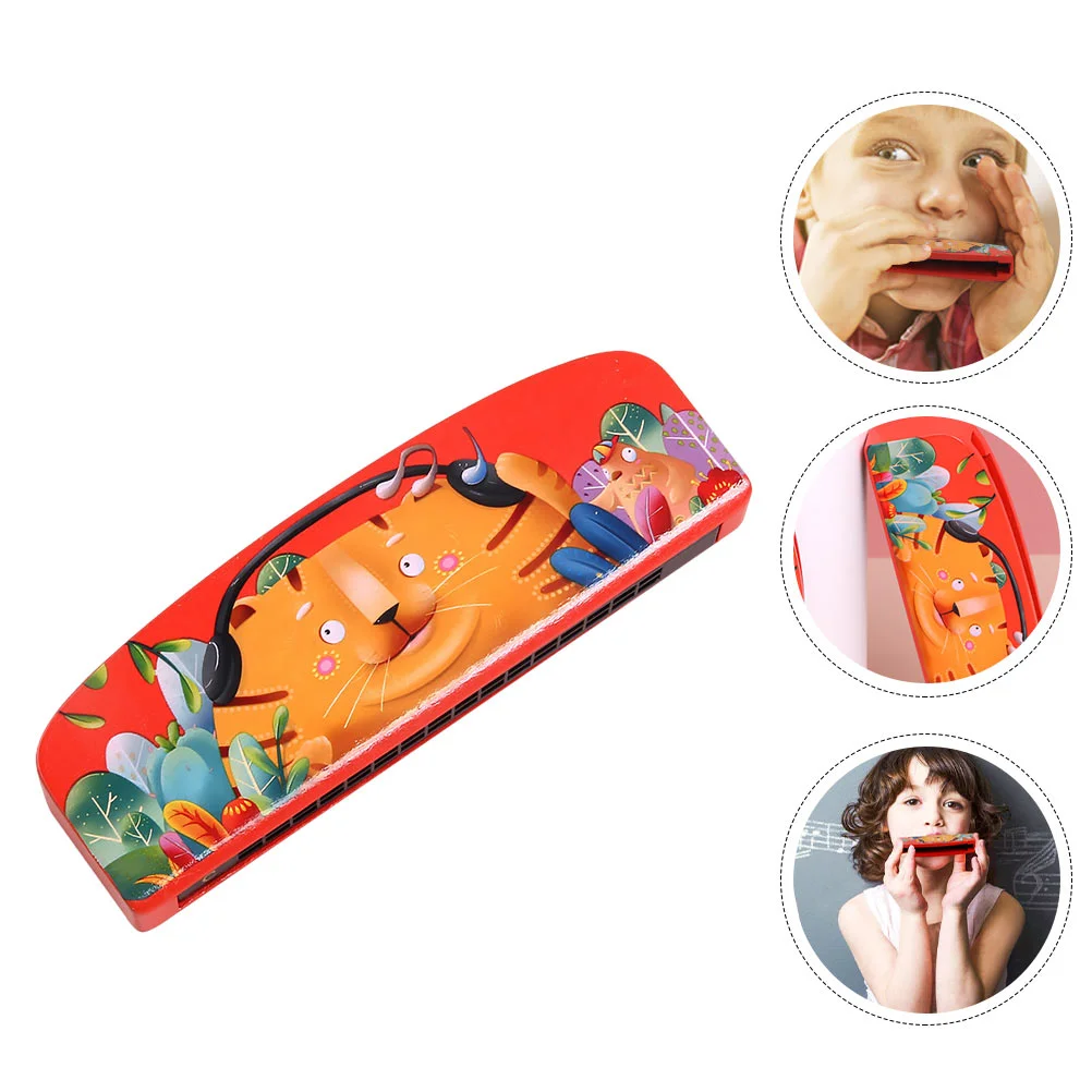 Harmonica Kids Toy Instrument Lovely Wooden Toys Wood Instruments Hole Kid Diatonic Child Funny Keyboard Mouthfor Christmas
Harmonica Kids Toy Instrument Lovely Wooden Toys Wood Instruments Hole Kid Diatonic Child Funny Keyboard Mouthfor Christmas