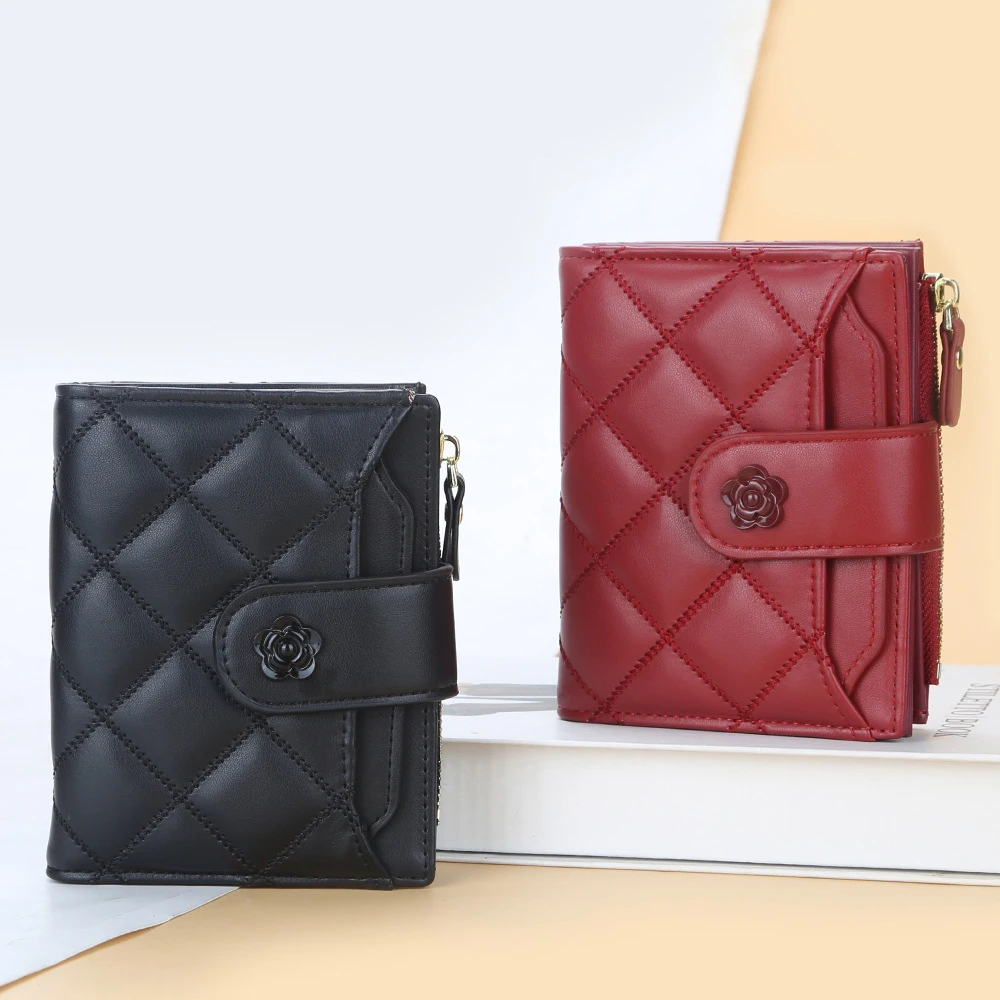Geestock Ladies Wallet Large Capacity Women Short Wallets Female Coin Purse Small Zipper Money Bags Multi Card Holder
Geestock Ladies Wallet Large Capacity Women Short Wallets Female Coin Purse Small Zipper Money Bags Multi Card Holder