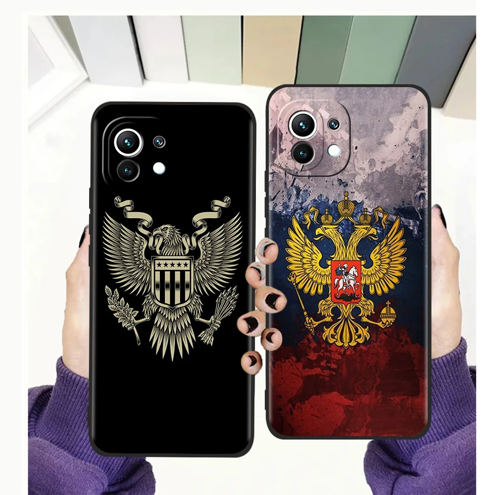 Russia Coat Of Arms Eagle Flag Phone Case For Xiaomi Poco X3 X4 NFC F3 M3 GT 11Ultra 11X 11i Pro Plus 9T Note 10 10T Lite 5G TPU
Russia Coat Of Arms Eagle Flag Phone Case For Xiaomi Poco X3 X4 NFC F3 M3 GT 11Ultra 11X 11i Pro Plus 9T Note 10 10T Lite 5G TPU