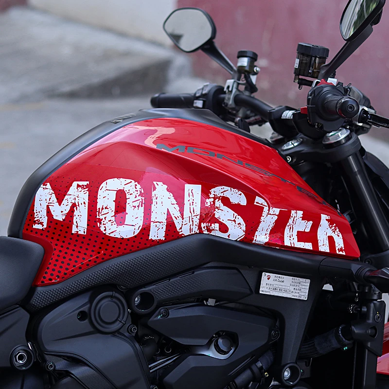 Motorcycle Stickers Decals Pull Prints Whole Vehicle Protective Body Film Waterproof for Ducati Monster 950 Monster 937
Motorcycle Stickers Decals Pull Prints Whole Vehicle Protective Body Film Waterproof for Ducati Monster 950 Monster 937