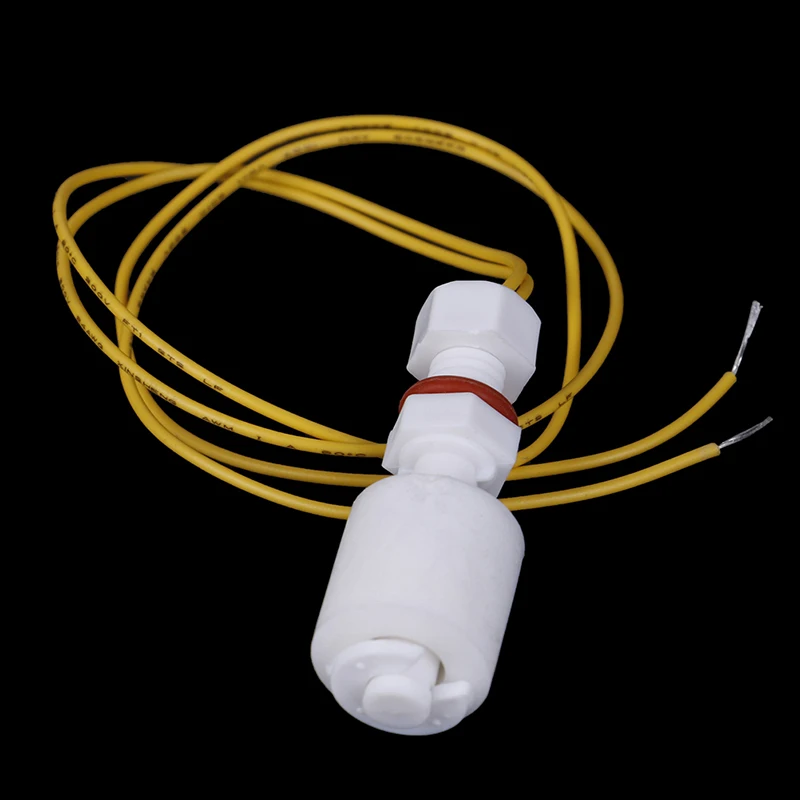 New PP Floating Ball Switch Liquid Water Level Sensor Horizontal Float Switch Down
New PP Floating Ball Switch Liquid Water Level Sensor Horizontal Float Switch Down