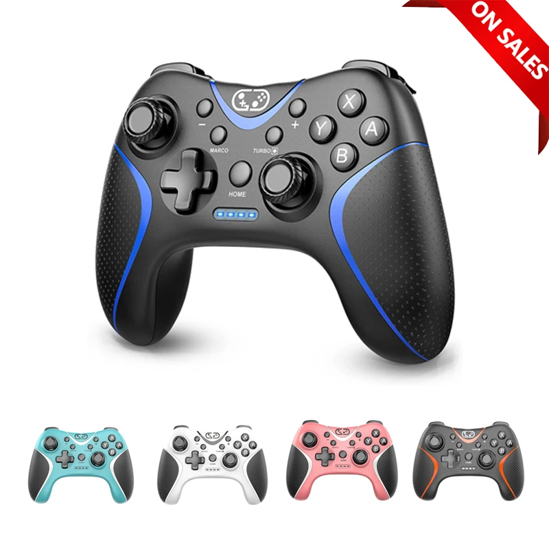 Совместимый с Bluetooth геймпад Pro для консоли N-Switch NS, беспроводной геймпад для видеоигр, USB-джойстик для управления
Совместимый с Bluetooth геймпад Pro для консоли N-Switch NS, беспроводной геймпад для видеоигр, USB-джойстик для управления
