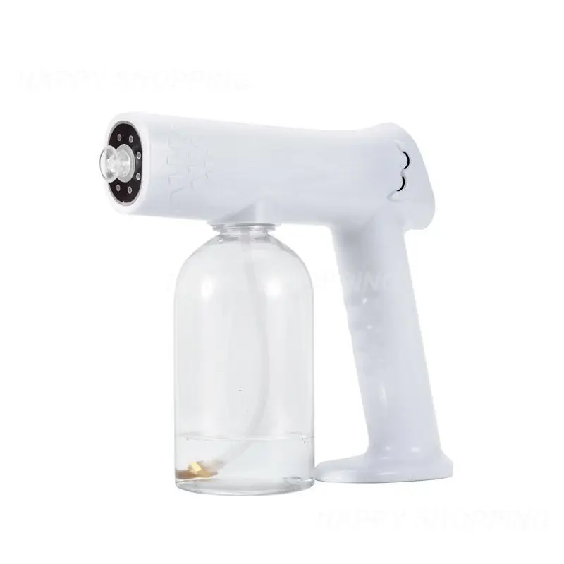 wireless electric Disinfection Sprayer nano blue atomizer Humidify Sterilization spray gun Detachable nozzle Disinfection Spraye
wireless electric Disinfection Sprayer nano blue atomizer Humidify Sterilization spray gun Detachable nozzle Disinfection Spraye