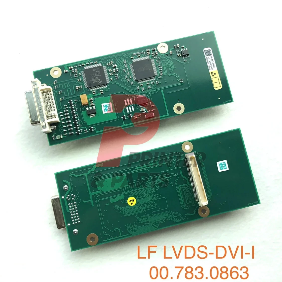 Heidelberg Circuit Board 00.783.0863 Adapter Board LVDS-DVI-I Electronic Board
Heidelberg Circuit Board 00.783.0863 Adapter Board LVDS-DVI-I Electronic Board