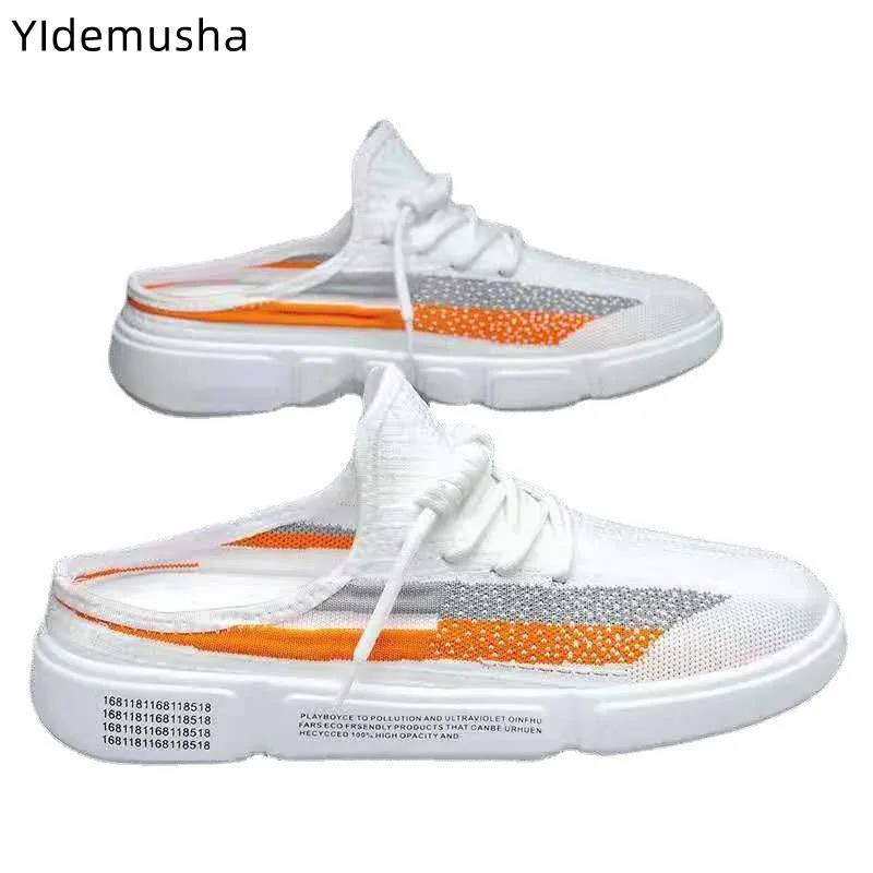 2022 Male Sport Shoes Casual Men Running Shoes Lightweight Breathable Sneakers for Men Walking Trainers Men Lazy Half Slippers
2022 Male Sport Shoes Casual Men Running Shoes Lightweight Breathable Sneakers for Men Walking Trainers Men Lazy Half Slippers