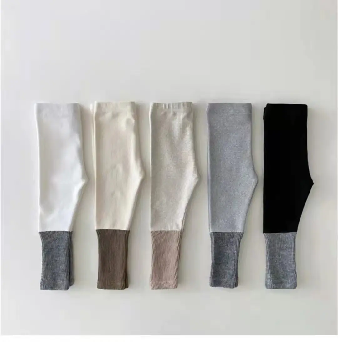 Newborn Baby Pant Girls Elastic Waist Patchwork Legging Cotton Long Trousers Toddler Kids Spring Tights Clothes
Newborn Baby Pant Girls Elastic Waist Patchwork Legging Cotton Long Trousers Toddler Kids Spring Tights Clothes
