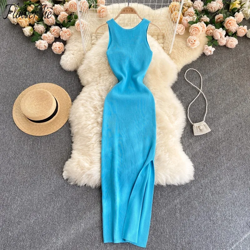 Flower Jie Summer Maxi Long Dress Woman 2022 Backless Sleeveless Hollow Out Streetwear Casual Bodycon Office Pink Dresses Women
Flower Jie Summer Maxi Long Dress Woman 2022 Backless Sleeveless Hollow Out Streetwear Casual Bodycon Office Pink Dresses Women