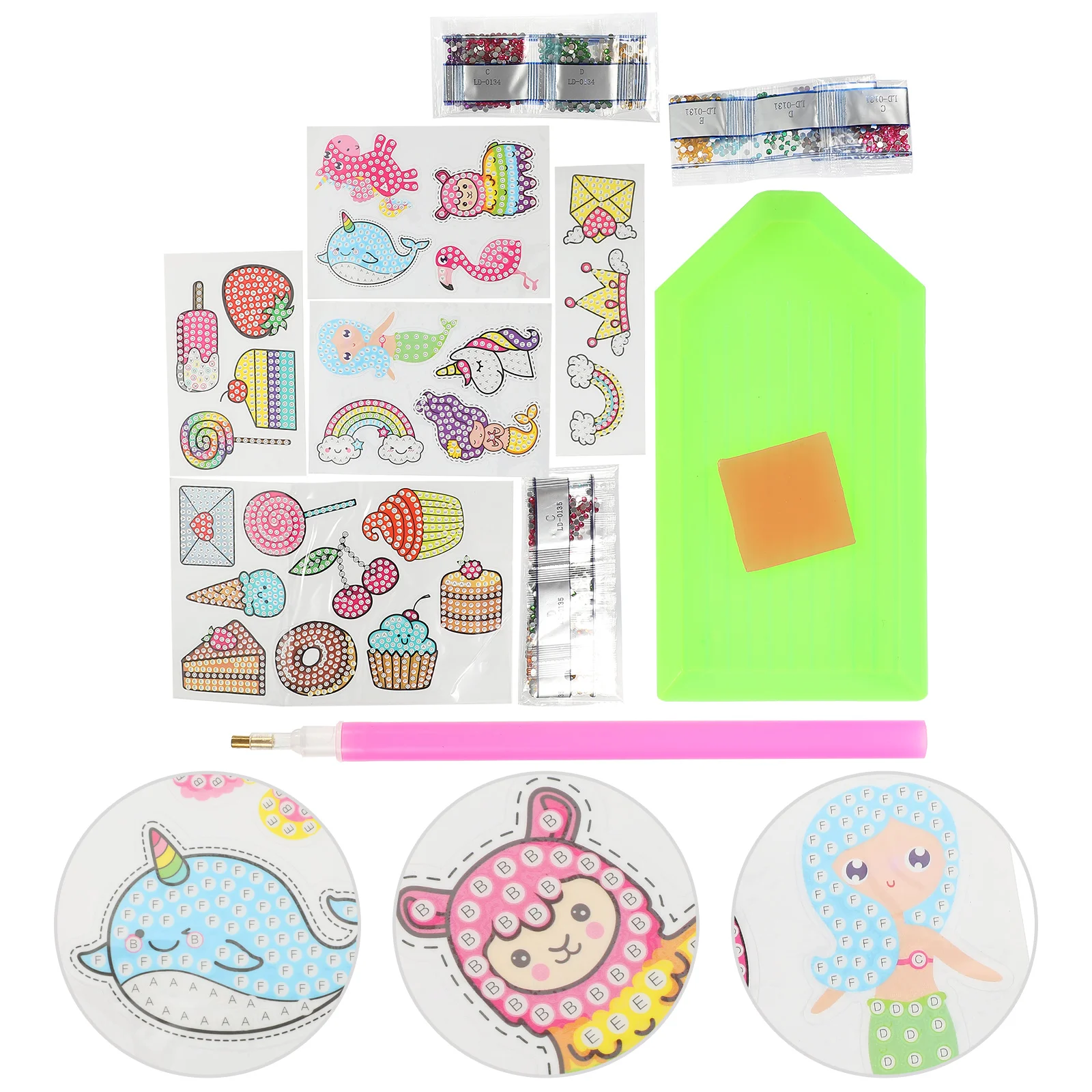 3 Sets Of Diamond Stickers Adhesive Stickers Sets Diamond Stickers Kids Diamond Stickers Girls Stickers for Kids Craft Gift
3 Sets Of Diamond Stickers Adhesive Stickers Sets Diamond Stickers Kids Diamond Stickers Girls Stickers for Kids Craft Gift