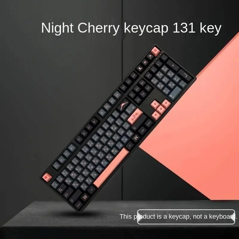 JTK Night Sakura139/151 Keys Cherry Profile Keycaps PBT Sublimation Keycaps Key Caps Mechanical Keyboard
JTK Night Sakura139/151 Keys Cherry Profile Keycaps PBT Sublimation Keycaps Key Caps Mechanical Keyboard