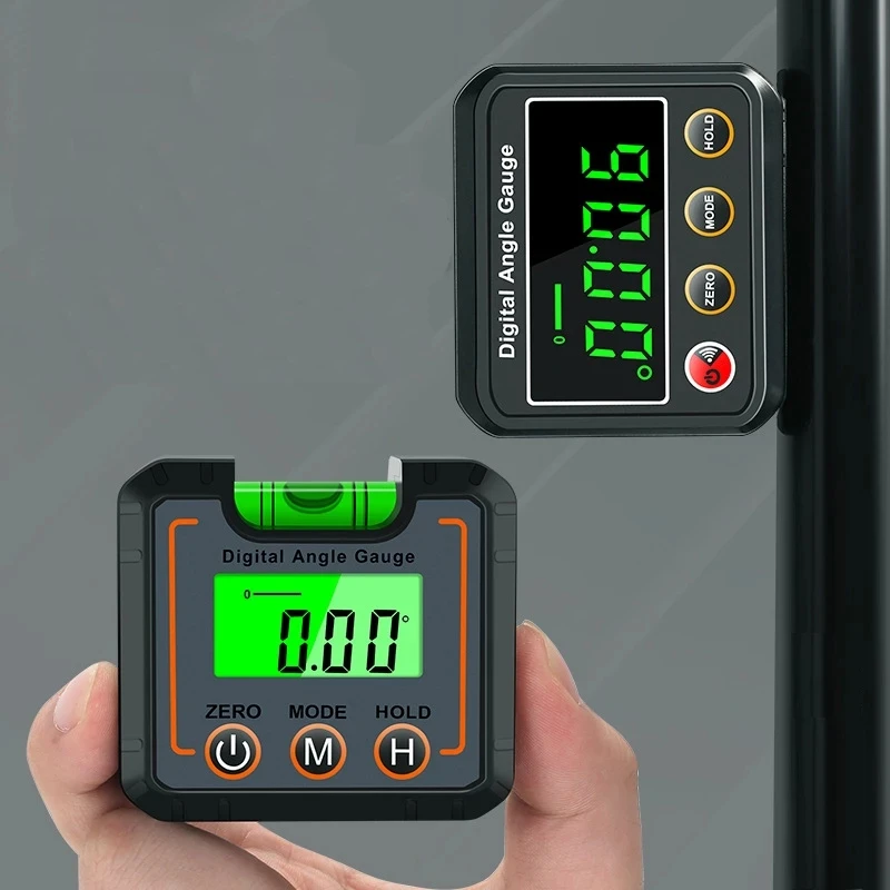 Цифровой угломер с углом поворота 360 градусов, светодиодный угломер, инструмент уровня для электроснабжения, столярных инструментов, Дерев...
Цифровой угломер с углом поворота 360 градусов, светодиодный угломер, инструмент уровня для электроснабжения, столярных инструментов, Дерев...