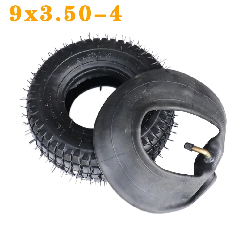Electric Scooter 9x3.50-4 Tires for Electric Tricycle And Beach Car 9 "9 *3.50-4 Wear-resistant Inner And Outer Tires.
Electric Scooter 9x3.50-4 Tires for Electric Tricycle And Beach Car 9 "9 *3.50-4 Wear-resistant Inner And Outer Tires.