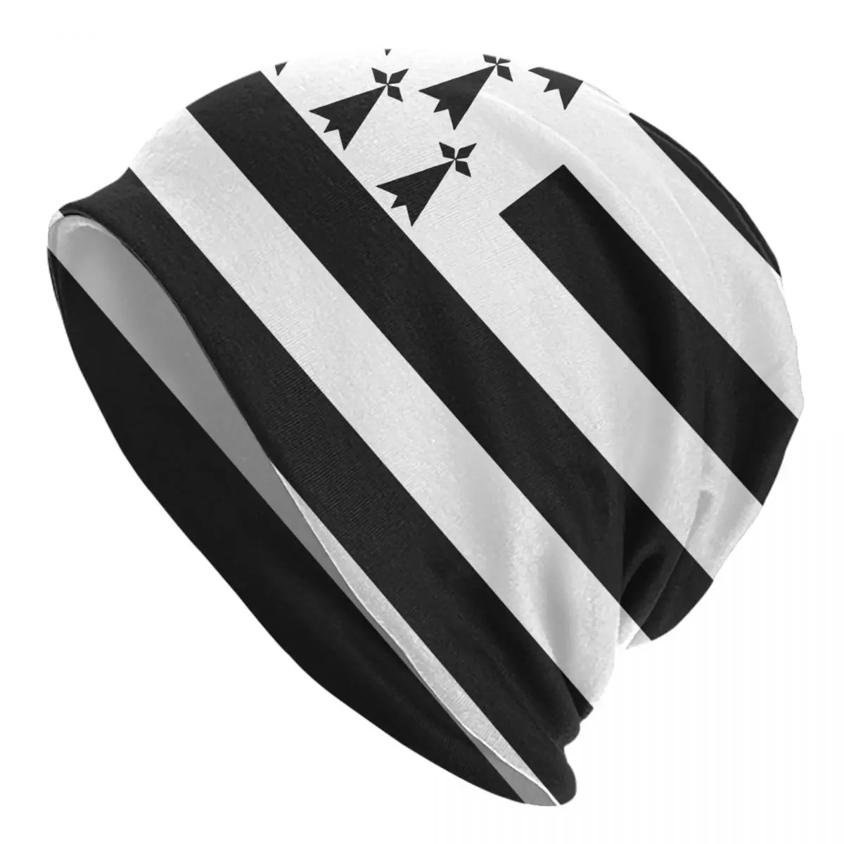 Flag Of Brittany Drapeau Breton Gwenn-ha-du Cap Hip Hop Winter Outdoor Skullies Beanies Hat Warm Head Wrap Bonnet Knitted Hat
Flag Of Brittany Drapeau Breton Gwenn-ha-du Cap Hip Hop Winter Outdoor Skullies Beanies Hat Warm Head Wrap Bonnet Knitted Hat