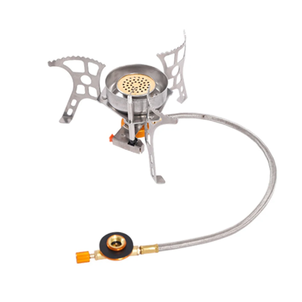 Camping Gas Stove Outdoor Tourist Windproof Strong Fire Heater Tourism Kitchen Cooker Survival Furnace Portable Picnic Equipment
Camping Gas Stove Outdoor Tourist Windproof Strong Fire Heater Tourism Kitchen Cooker Survival Furnace Portable Picnic Equipment