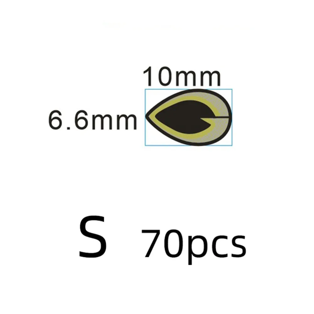 70/72pcs Fishing Lure Eyes Artificial 2D Holographic Laser Flat Lure Eyes Stickers Fisheyes Stickers Fishing Tackle Pesca Iscas
70/72pcs Fishing Lure Eyes Artificial 2D Holographic Laser Flat Lure Eyes Stickers Fisheyes Stickers Fishing Tackle Pesca Iscas
