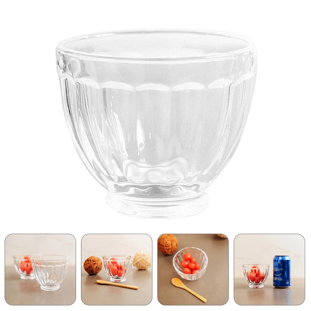 1 Pc Storage Bowl Useful Fine Good Durable Fruit Pudding Bowl Home Dessert Bowl Decorative Glass Bowl
1 Pc Storage Bowl Useful Fine Good Durable Fruit Pudding Bowl Home Dessert Bowl Decorative Glass Bowl