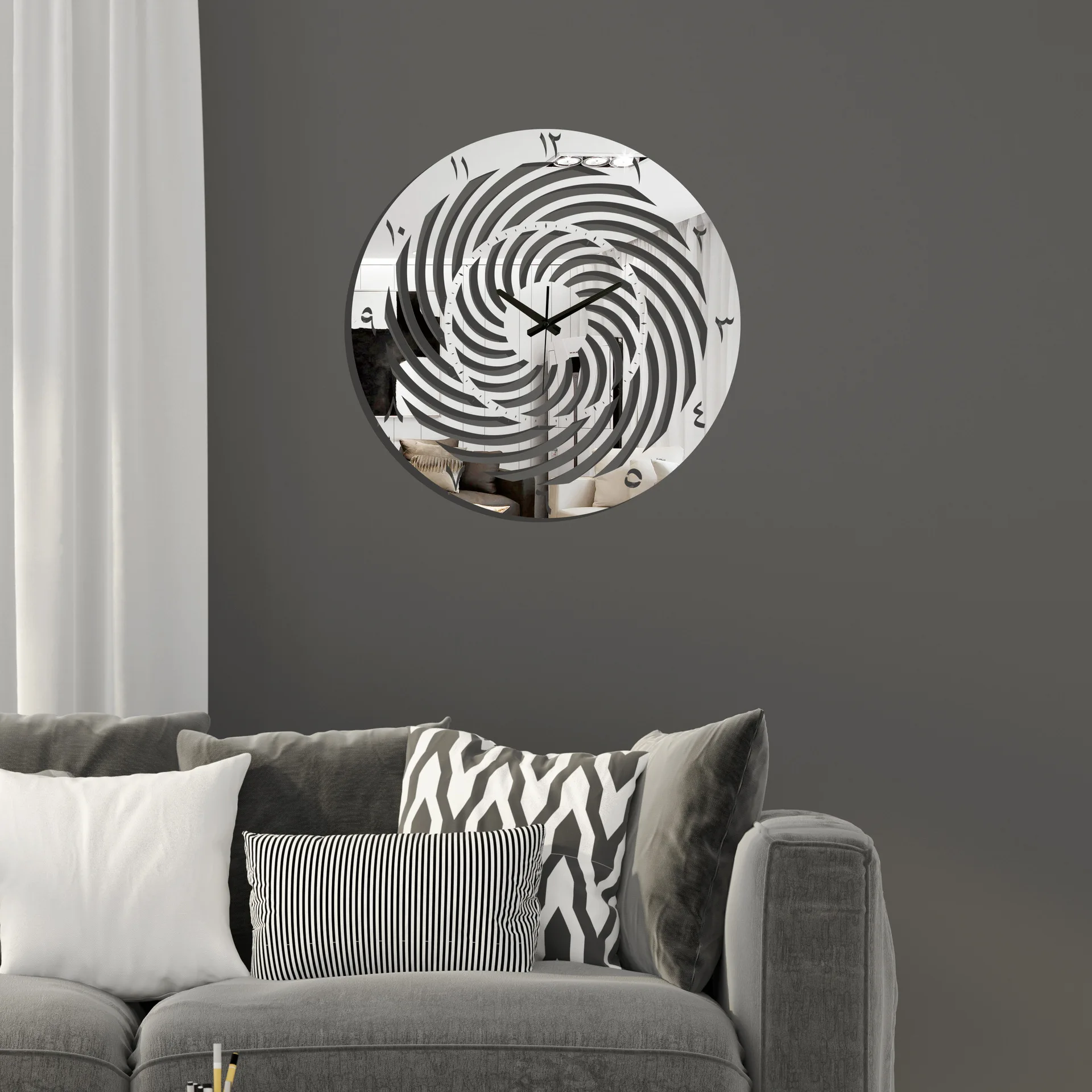 Household personality style acrylic mirror decoration clock simple creative indoor wall sticker wall clock mural
Household personality style acrylic mirror decoration clock simple creative indoor wall sticker wall clock mural